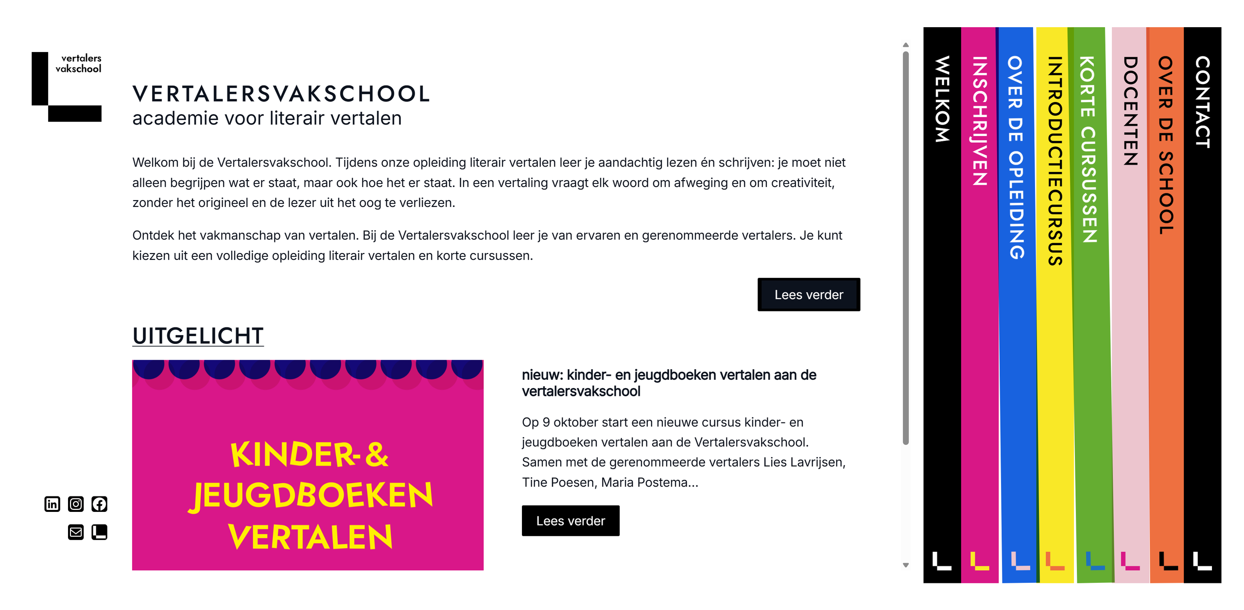 Academy for Literary Translation